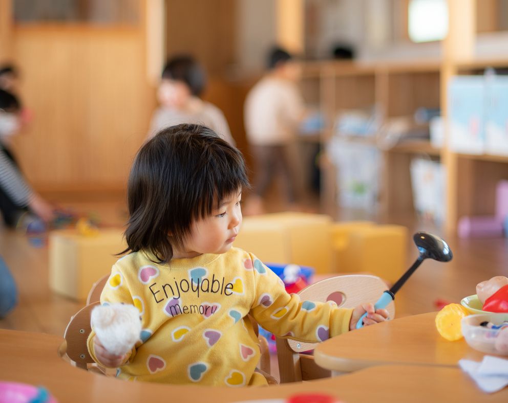 遊んでいる子ども